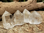 Polished Clear Quartz Crystals x 20 From Madagascar - Toprock Gemstones and Minerals 