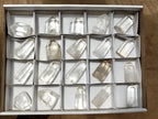 Polished Clear Quartz Crystals x 20 From Madagascar - Toprock Gemstones and Minerals 