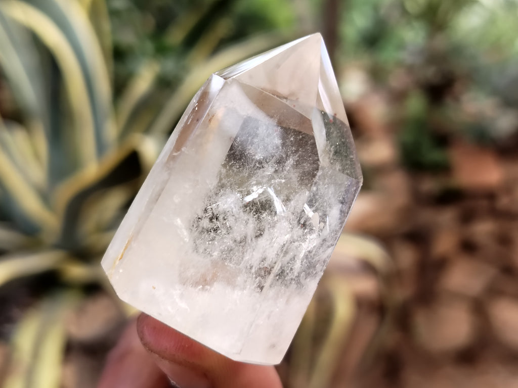Polished Clear Quartz Crystals x 20 From Madagascar - Toprock Gemstones and Minerals 