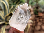 Polished Clear Quartz Crystals x 20 From Madagascar - Toprock Gemstones and Minerals 
