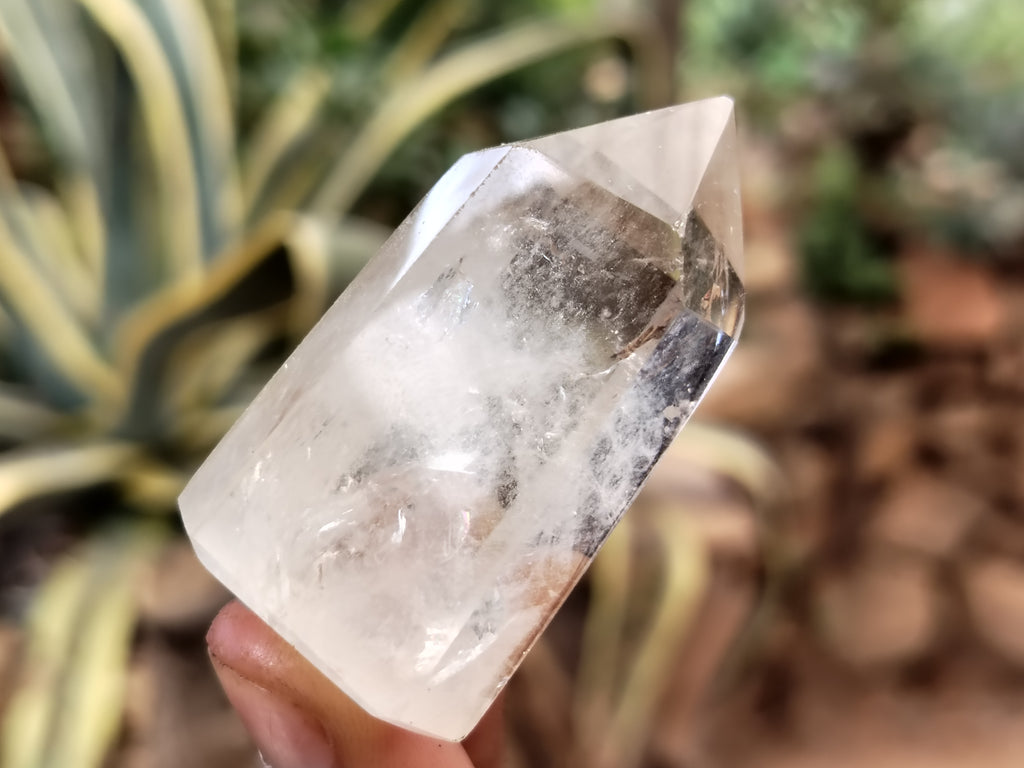 Polished Clear Quartz Crystals x 20 From Madagascar - Toprock Gemstones and Minerals 