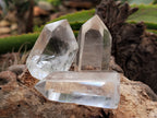 Polished Clear Quartz Crystals x 20 From Madagascar - Toprock Gemstones and Minerals 