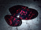 Polished Ruby Corundum In Chrome Verdite Free Forms x 6 From Zimbabwe - Toprock Gemstones and Minerals 