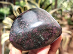 Polished Ruby Corundum In Chrome Verdite Free Forms x 6 From Zimbabwe - Toprock Gemstones and Minerals 
