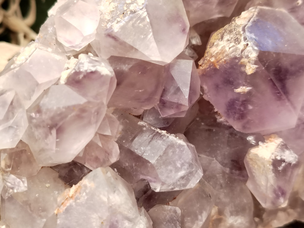 Natural Jacaranda Amethyst Quartz Cluster x 1 From Mumbwa, Zambia - Toprock Gemstones and Minerals 