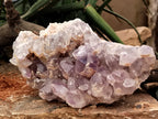 Natural Jacaranda Amethyst Quartz Cluster x 1 From Mumbwa, Zambia - Toprock Gemstones and Minerals 