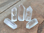 Polished Clear Quartz Crystals x 70 From Madagascar - Toprock Gemstones and Minerals 