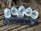Polished Clear Quartz Crystals x 70 From Madagascar - Toprock Gemstones and Minerals 