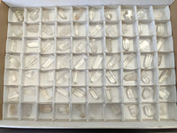 Polished Clear Quartz Crystals x 70 From Madagascar