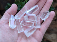 Polished Clear Quartz Crystals x 70 From Madagascar