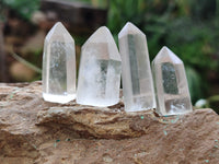 Polished Clear Quartz Crystals x 70 From Madagascar