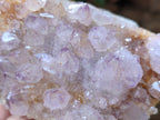 Natural Lilac Cactus Spirit Quartz Clusters x 2 From South Africa - Toprock Gemstones and Minerals 