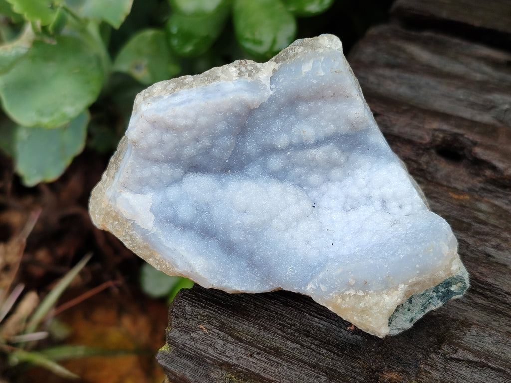 Natural Blue Lace Agate Geode Specimens x 12 From Nsanje, Malawi - Toprock Gemstones and Minerals 