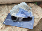 Natural Blue Lace Agate Geode Specimens x 12 From Nsanje, Malawi - Toprock Gemstones and Minerals 