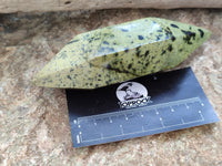 Polished Double Terminated Leopard Points x 4 From Nyanga, Zimbabwe