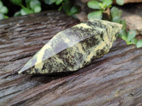 Polished Double Terminated Leopard Points x 4 From Nyanga, Zimbabwe