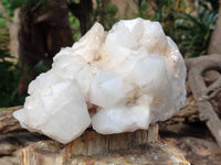 Natural Quartz Cluster x 1 From Madagascar