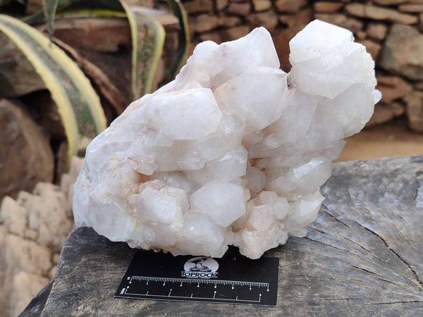 Natural Quartz Cluster x 1 From Madagascar