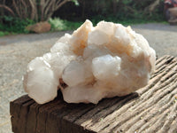 Natural Quartz Cluster x 1 From Madagascar