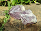 Natural Jacaranda Amethyst Quartz Crystals x 12 From Mumbwa, Zambia - Toprock Gemstones and Minerals 