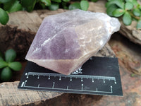 Natural Jacaranda Amethyst Quartz Crystals x 12 From Mumbwa, Zambia