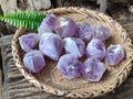 Natural Jacaranda Amethyst Quartz Crystals x 12 From Mumbwa, Zambia - Toprock Gemstones and Minerals 