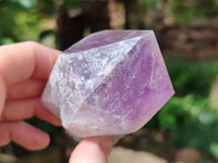Natural Jacaranda Amethyst Quartz Crystals x 12 From Mumbwa, Zambia