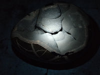 Polished Septerye Sauvage "Dragons Egg" x 1 From Mahajanga, Madagascar