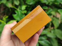 Hand Made Stone Jewellery Box x 3 From Southern Africa