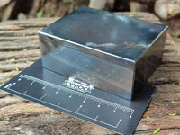 Hand Made Stone Jewellery Box x 3 From Southern Africa