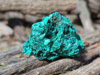 Natural Silky Malachite Specimens x 25 From Kasompe, Congo
