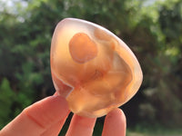 Polished Red Sashe River Agate Free Forms x 12 From Zimbabwe