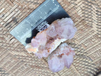 Natural Ametrine Cactus Spirit Quartz Clusters x 12 From South Africa - Toprock Gemstones and Minerals 