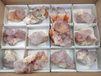 Natural Ametrine Cactus Spirit Quartz Clusters x 12 From South Africa - Toprock Gemstones and Minerals 