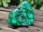 Polished Flower Banded Malachite Free Forms x 6 From Congo - Toprock Gemstones and Minerals 