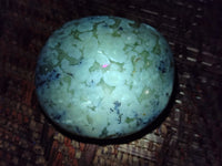 Polished Mix Of Selected Palm Stones x 12 From Madagascar