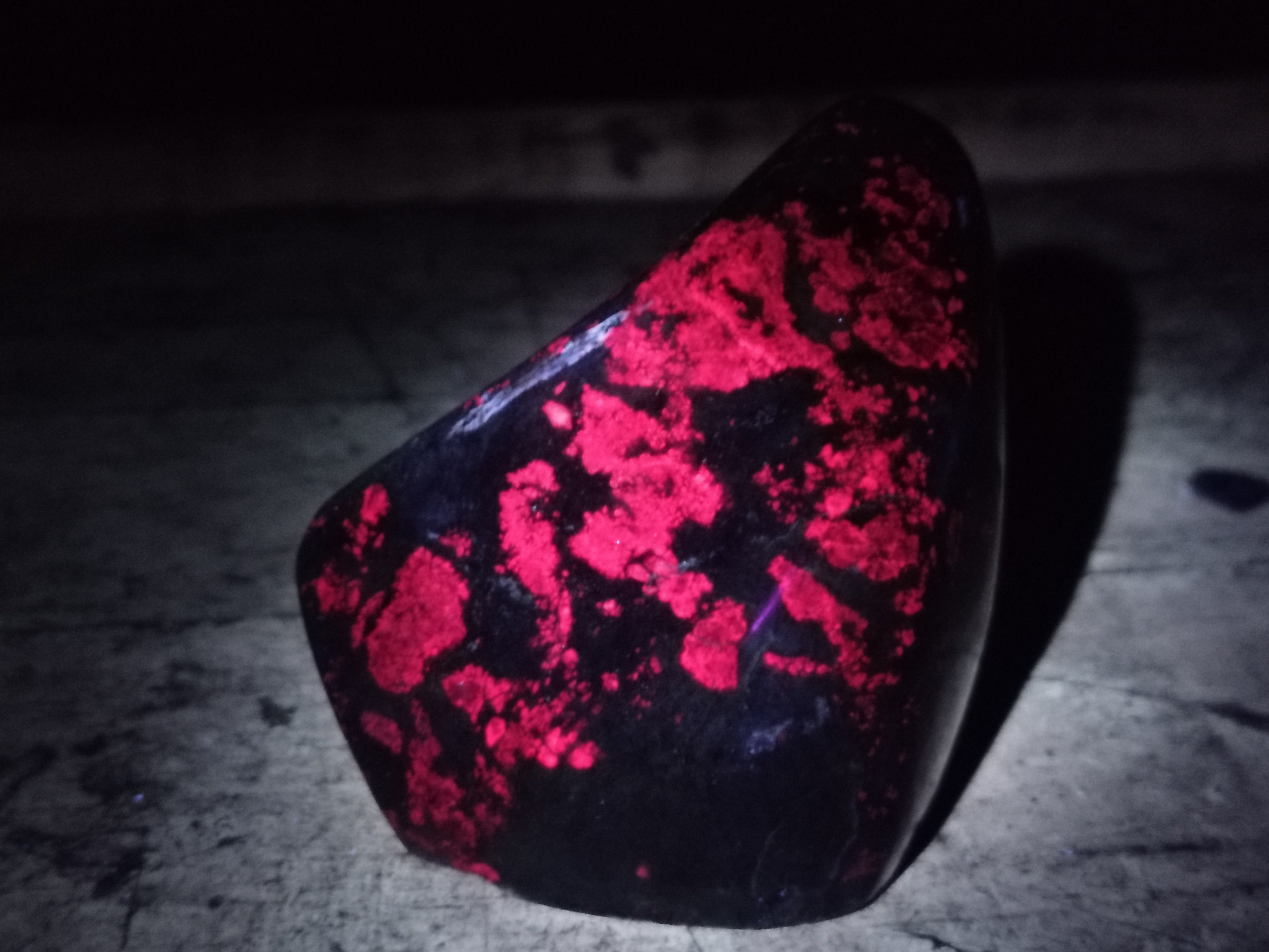 Polished Ruby Corundum In Chrome Verdite Free Forms x 2 From Zimbabwe - Toprock Gemstones and Minerals 