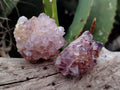 Natural Dark Purple Smokey Amethyst Spirit Quartz Clusters x 35 From South Africa - Toprock Gemstones and Minerals 