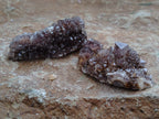 Natural Dark Purple Smokey Amethyst Spirit Quartz Clusters x 35 From South Africa - Toprock Gemstones and Minerals 