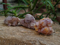 Natural Dark Purple Smokey Amethyst Spirit Quartz Clusters x 35 From South Africa - Toprock Gemstones and Minerals 