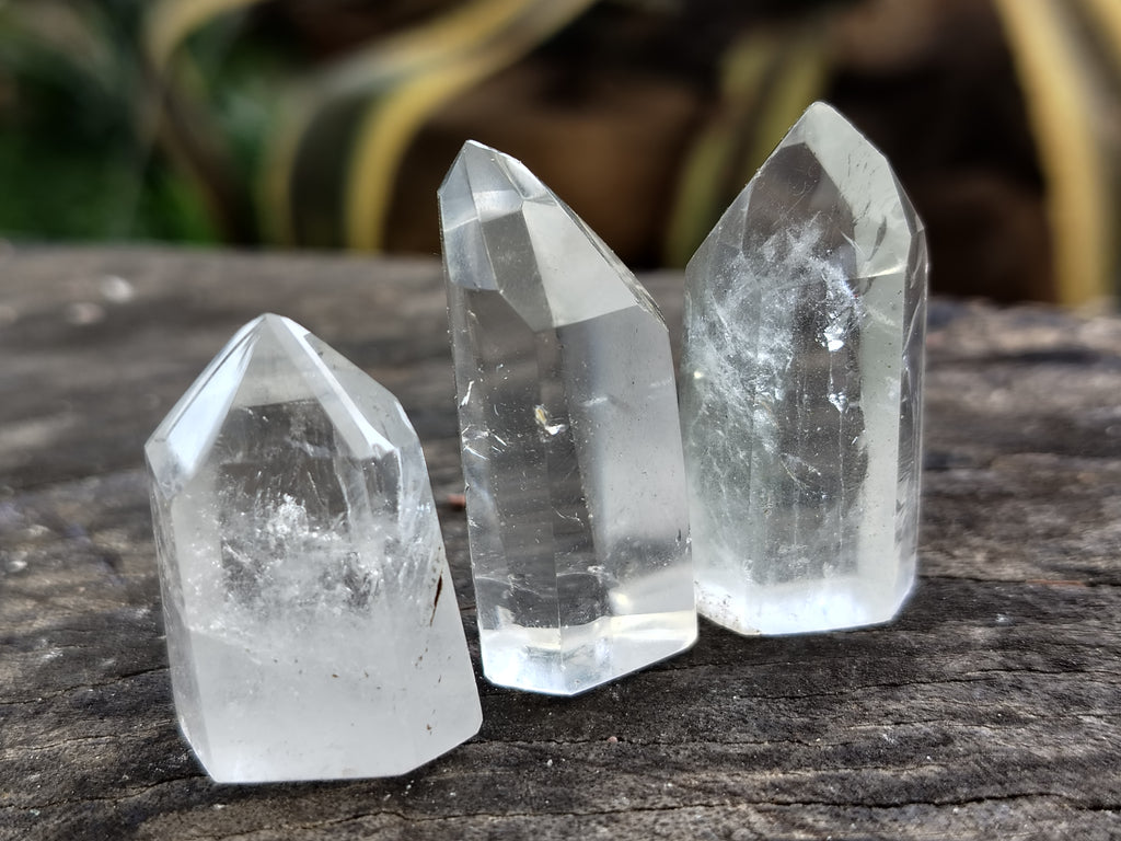 Polished Smokey Quartz Crystals x 35 From Madagascar - Toprock Gemstones and Minerals 