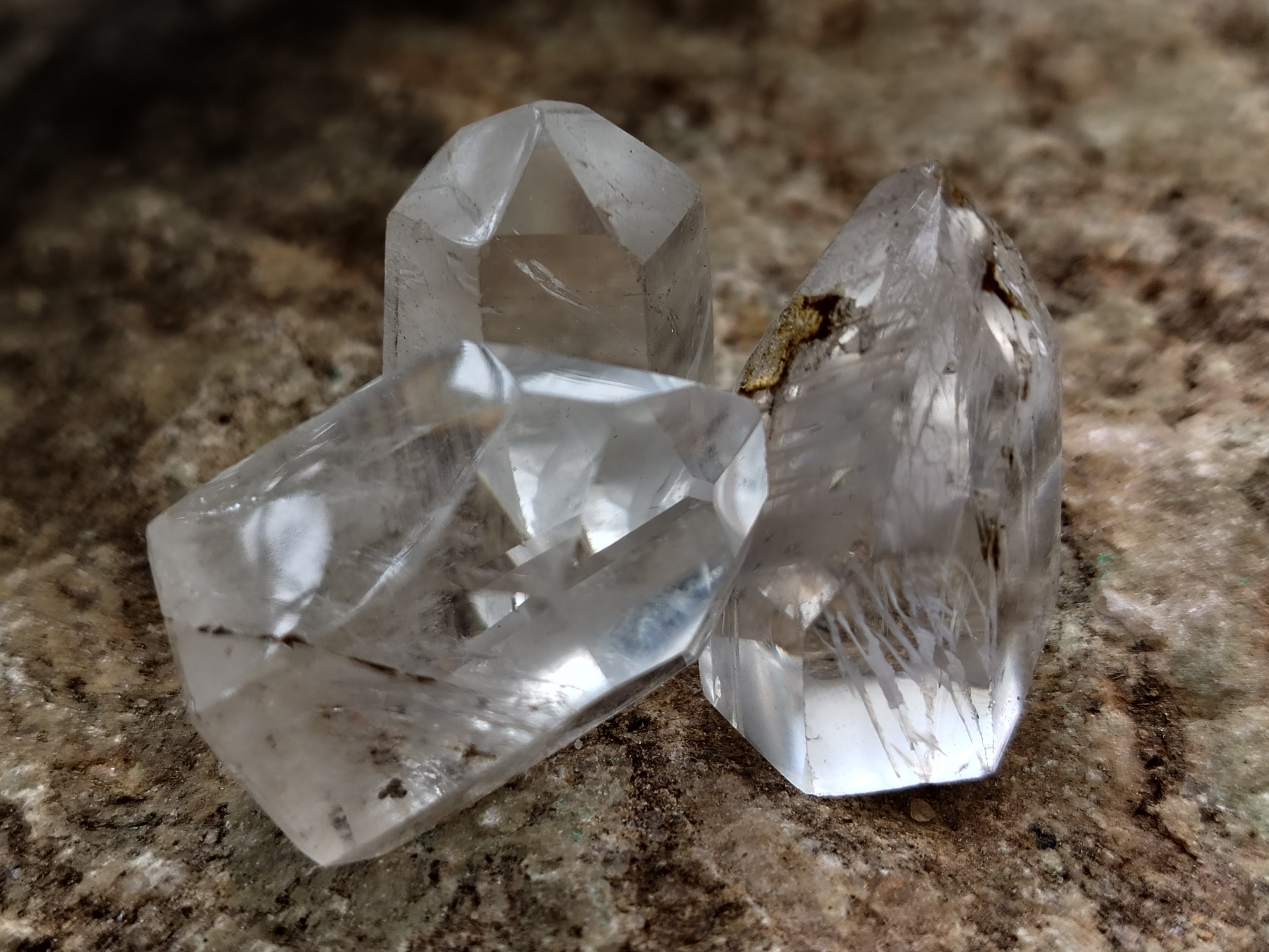 Polished Smokey Quartz Crystals x 35 From Madagascar - Toprock Gemstones and Minerals 