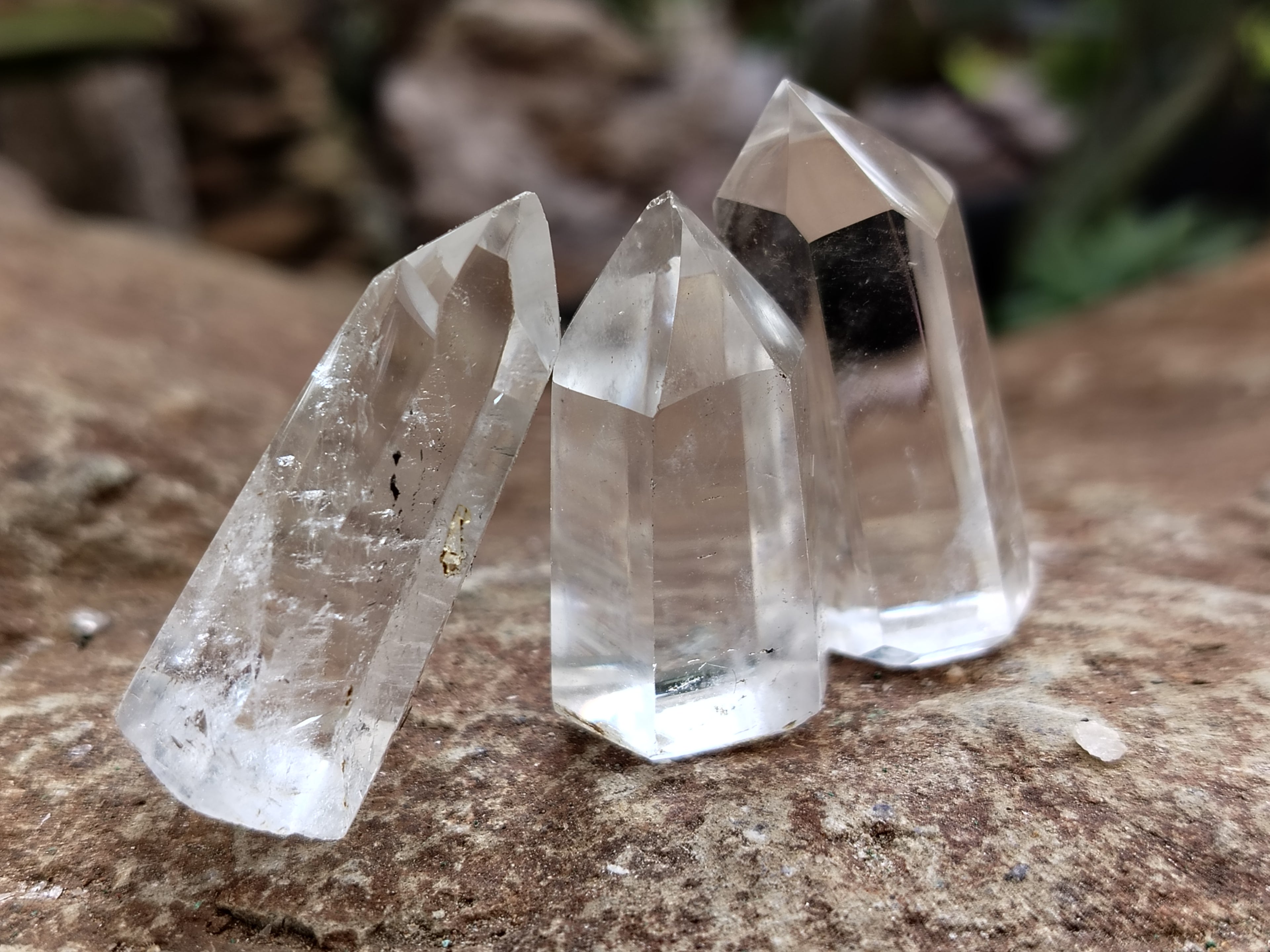 Polished Smokey Quartz Crystals x 35 From Madagascar - Toprock Gemstones and Minerals 