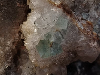 Natural Extra Large Single Green Fluorite Crystal x 1 From South Africa