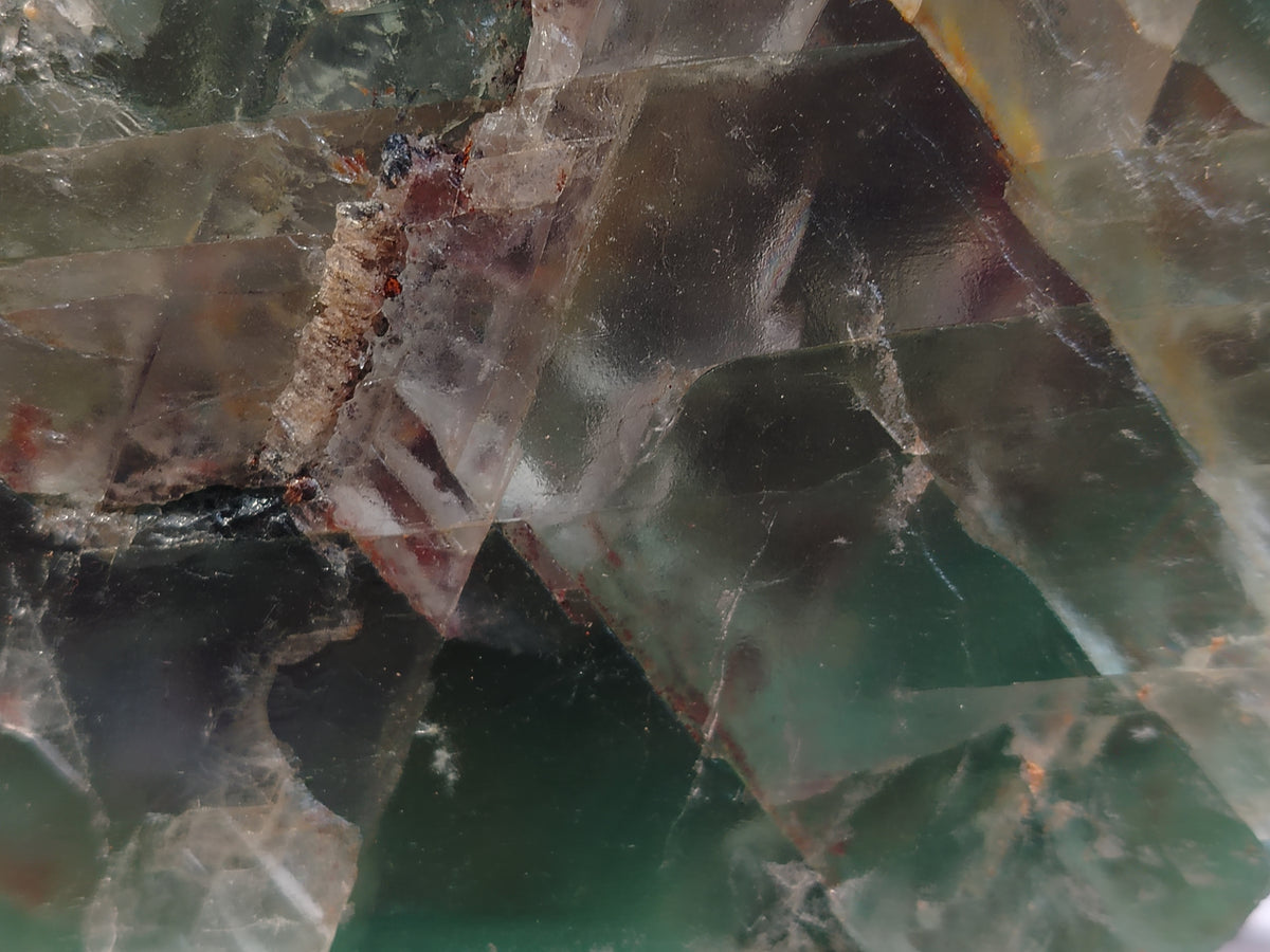 Natural Extra Large Single Green Fluorite Crystal x 1 From South Africa - Toprock Gemstones and Minerals 