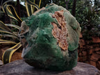 Natural Extra Large Single Green Fluorite Crystal x 1 From South Africa - Toprock Gemstones and Minerals 