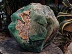 Natural Extra Large Single Green Fluorite Crystal x 1 From South Africa - Toprock Gemstones and Minerals 