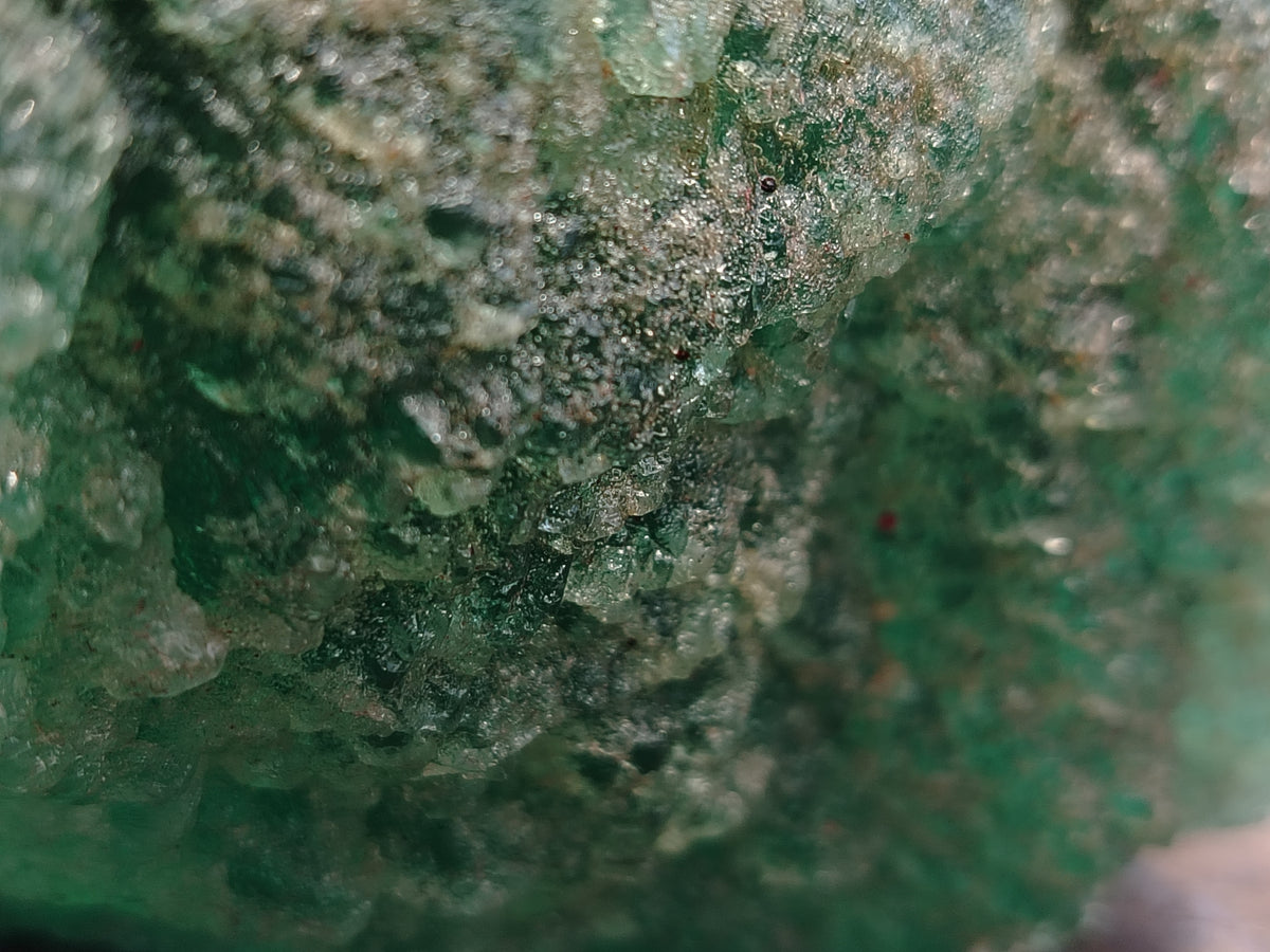 Natural Extra Large Single Green Fluorite Crystal x 1 From South Africa - Toprock Gemstones and Minerals 