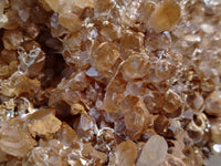 Natural Limonite Quartz Clusters x 3 From Solwezi, Zambia - Toprock Gemstones and Minerals 