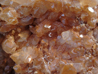 Natural Limonite Quartz Clusters x 3 From Solwezi, Zambia - Toprock Gemstones and Minerals 